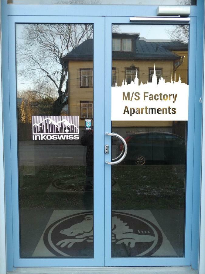 M/S Factory Apartments Reval Esterno foto